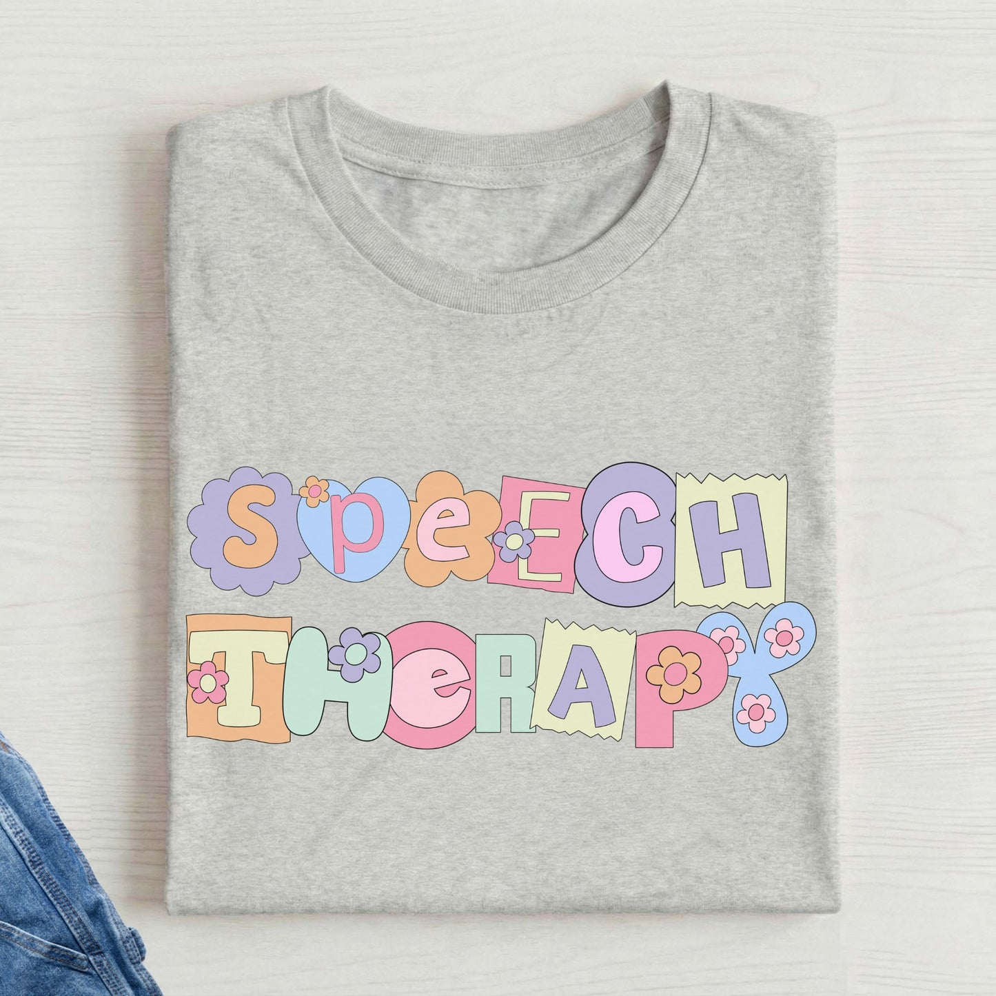 Speech Therapy t-shirt