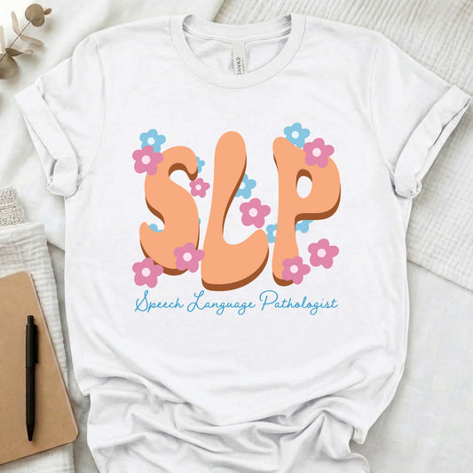 Retro Speech Therapy Shirt
