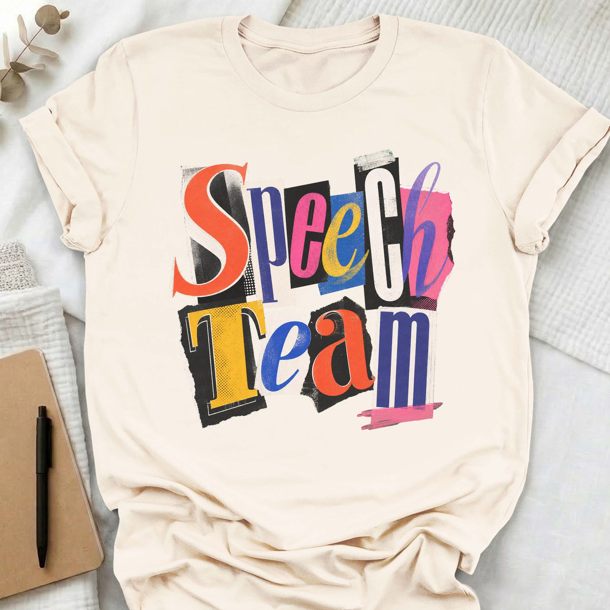 Retro SLP Team T-Shirt
