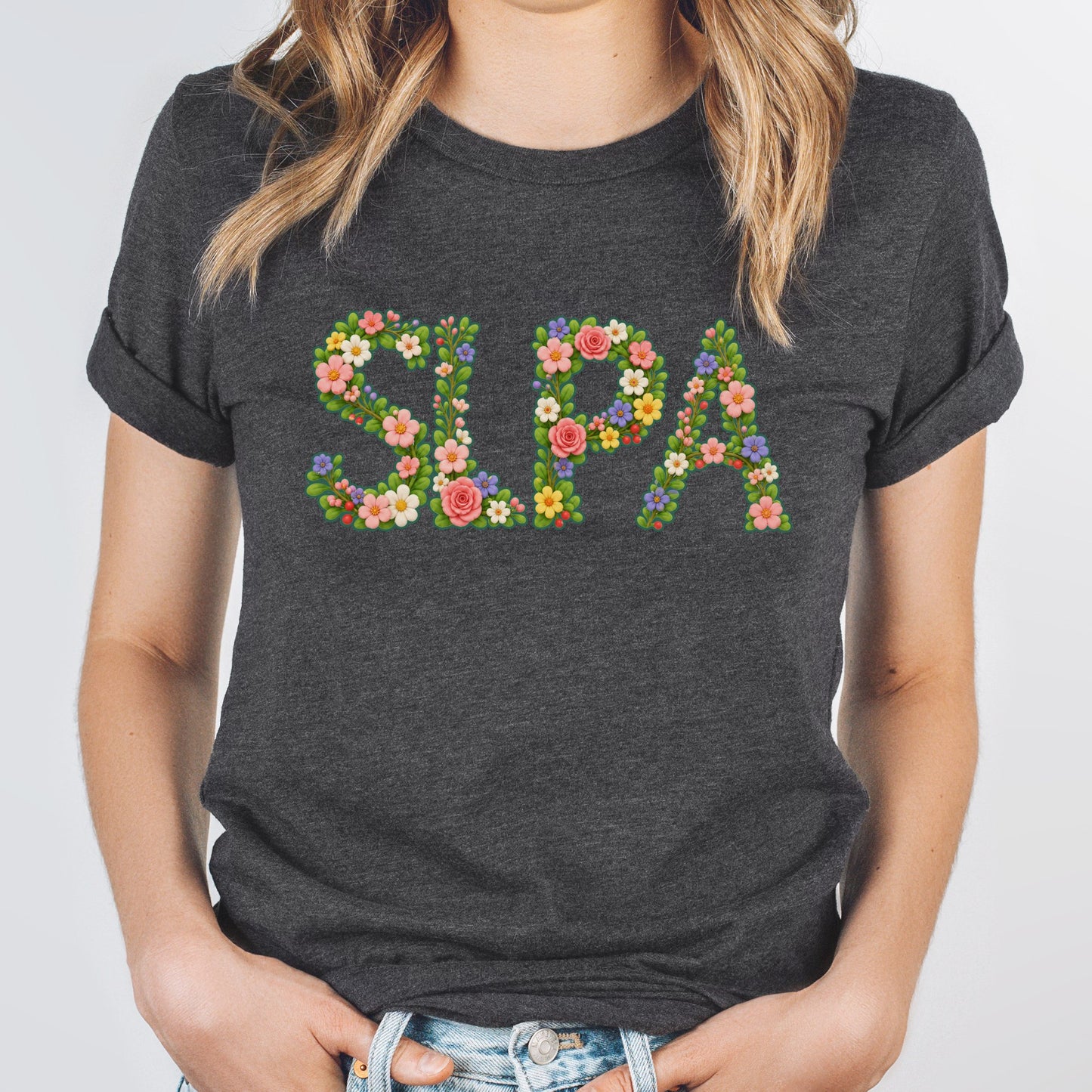 SLPA flower t-shirt