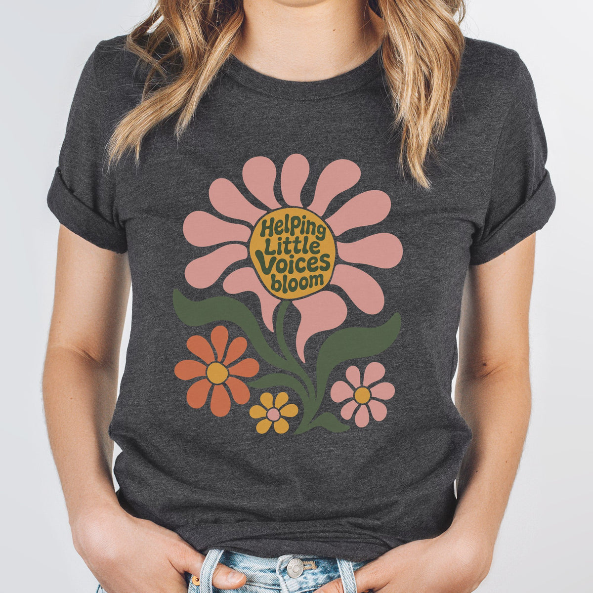 Voices bloom Floral SLP shirt