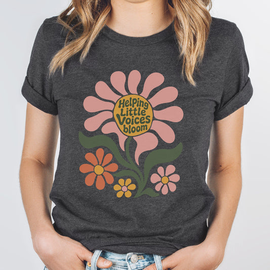 Voices bloom Floral SLP shirt