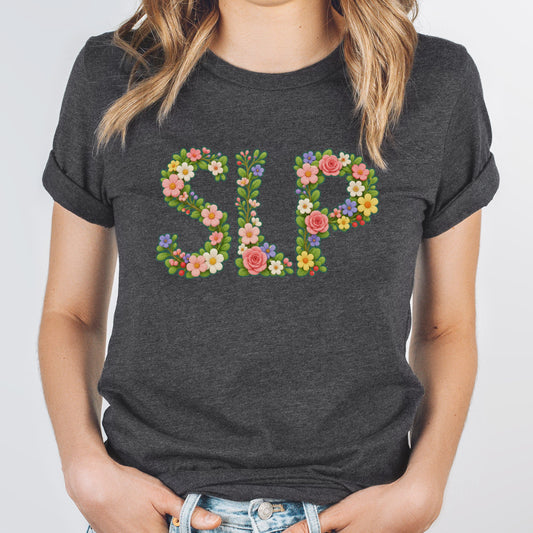 SLP flower t-shirt
