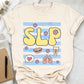 SLP blue stripe t-shirt