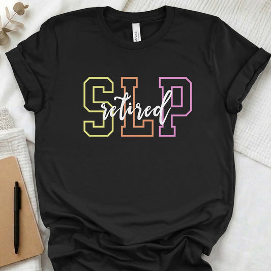 Retired Speech Therapist t-shirt