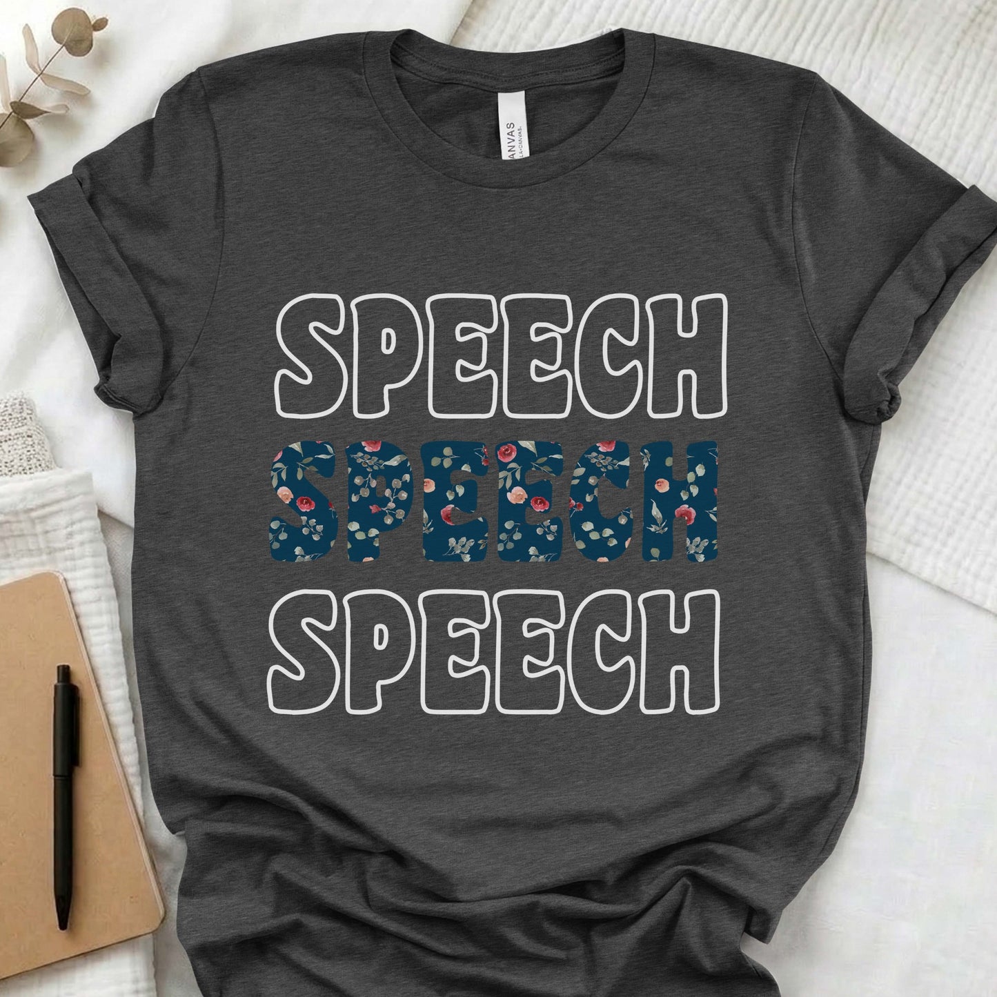 Rose Speech Therapy Shirt