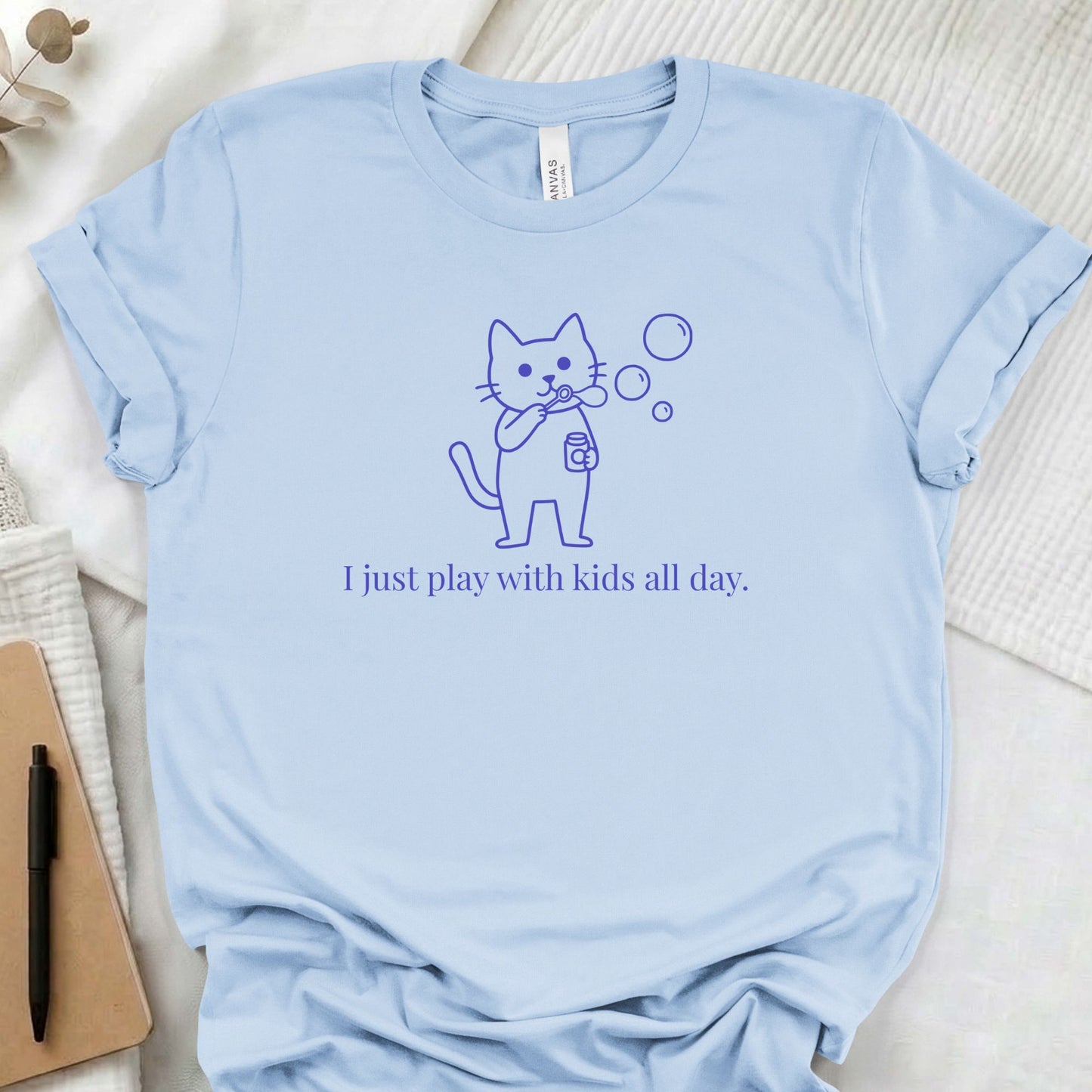 SLP cat t-shirt