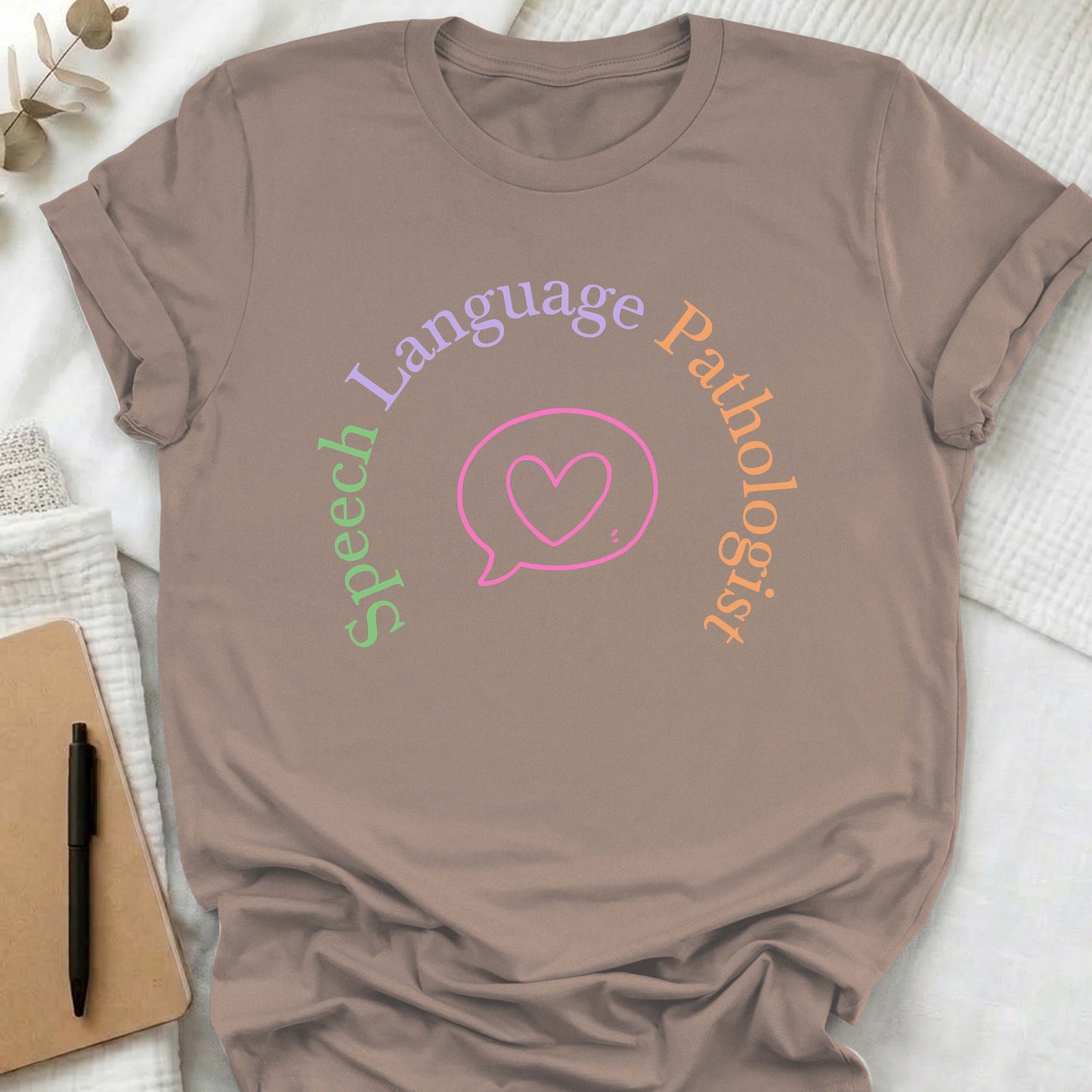 Speech Language Pathologist t-shirt