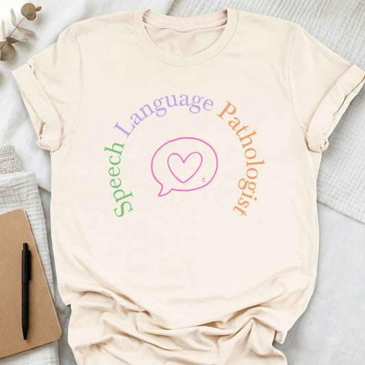 Speech Language Pathologist t-shirt