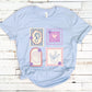 SLP retro stamp t-shirt