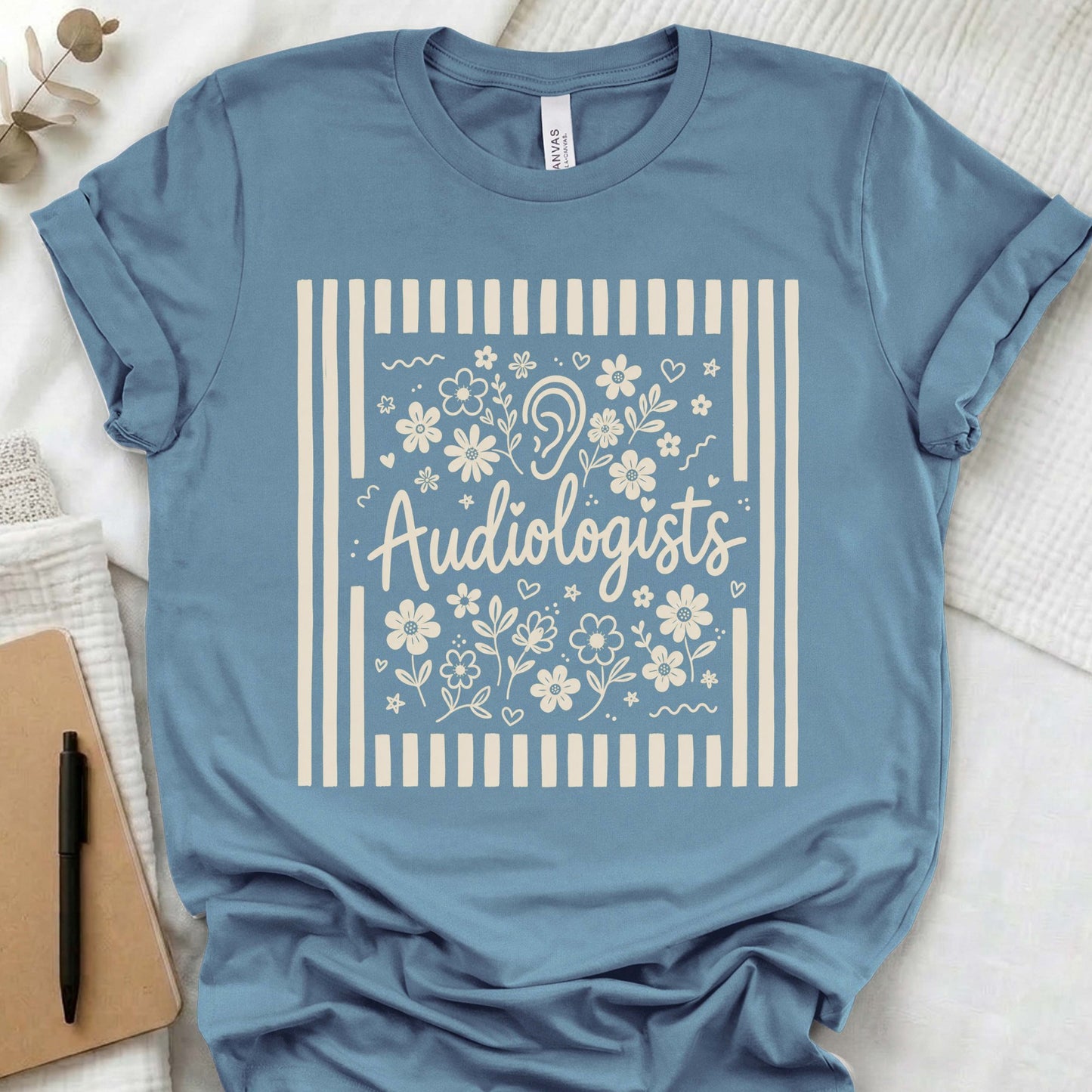 Audiologists t-shirt