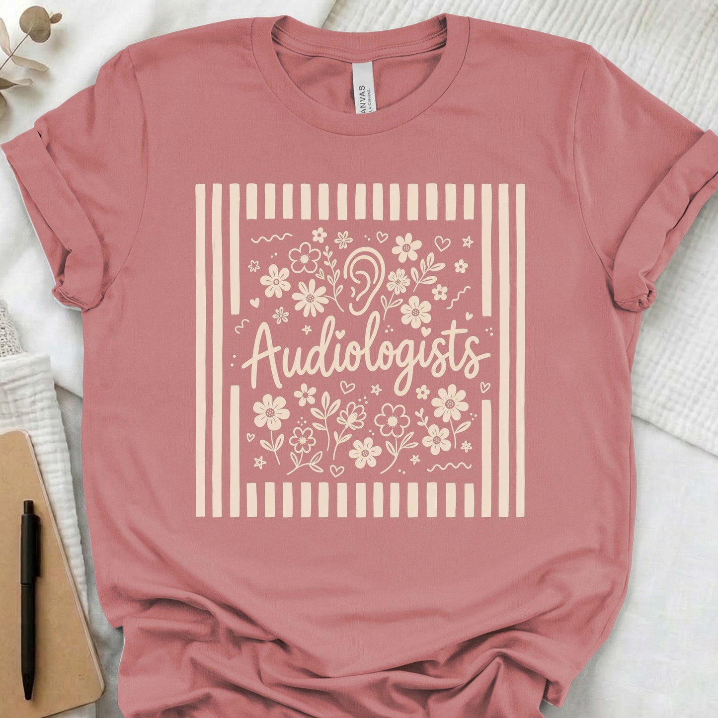 Audiologists t-shirt
