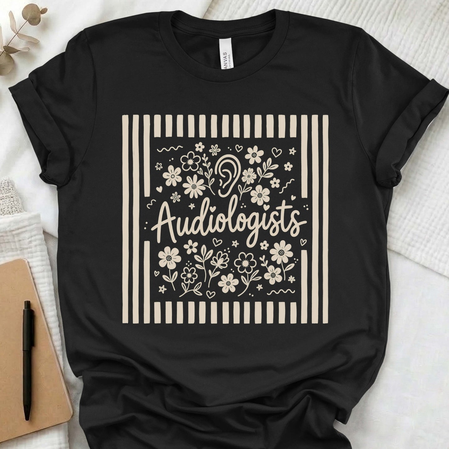 Audiologists t-shirt