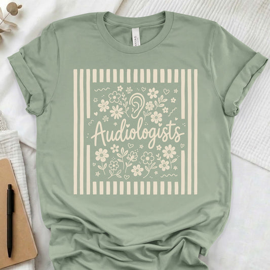 Audiologists t-shirt