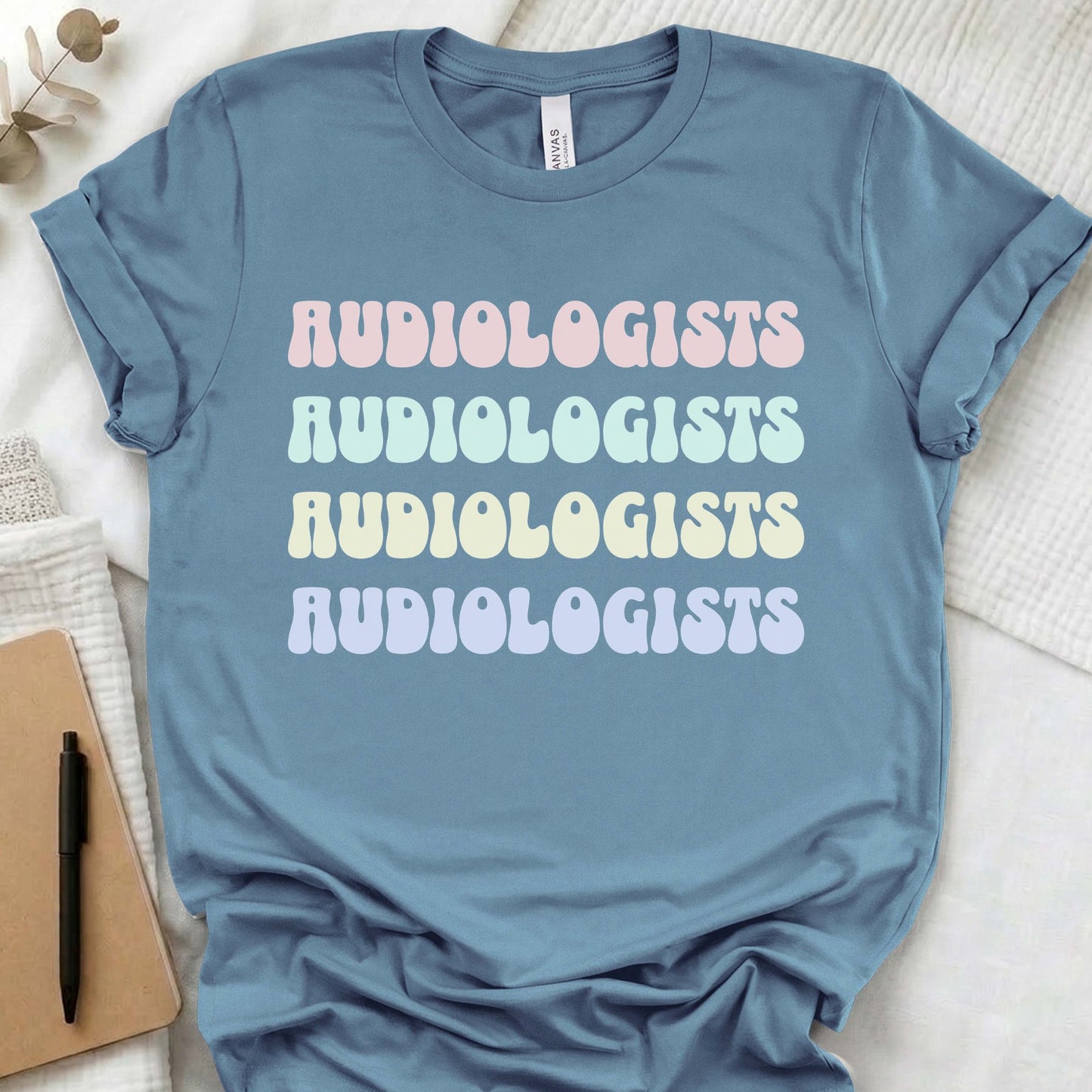 Audiologists t-shirt