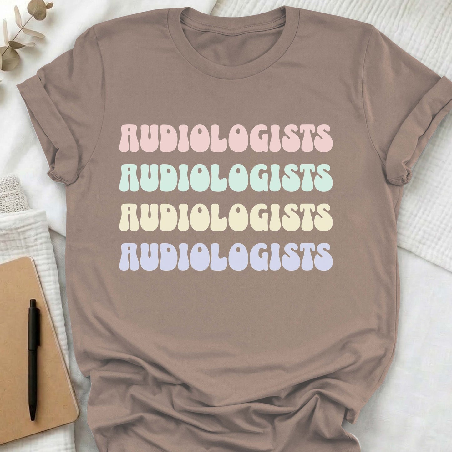 Audiologists t-shirt
