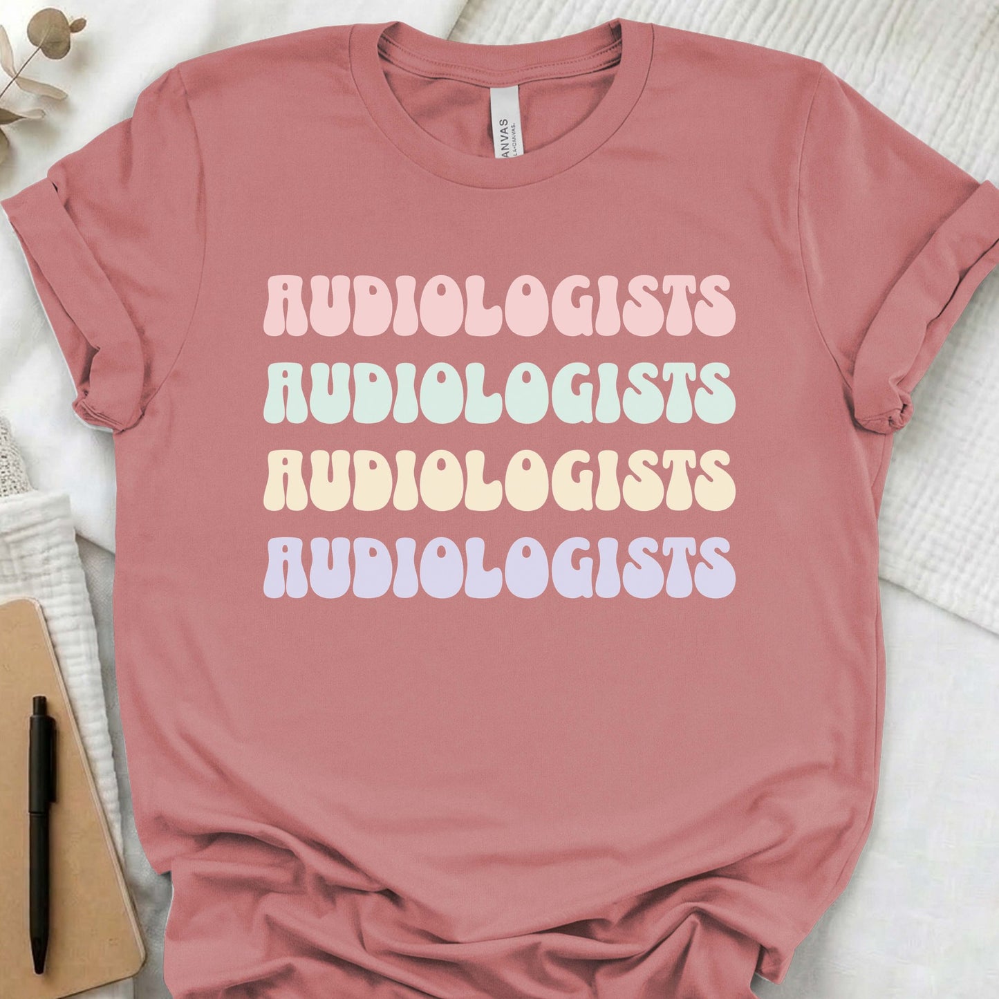 Audiologists t-shirt
