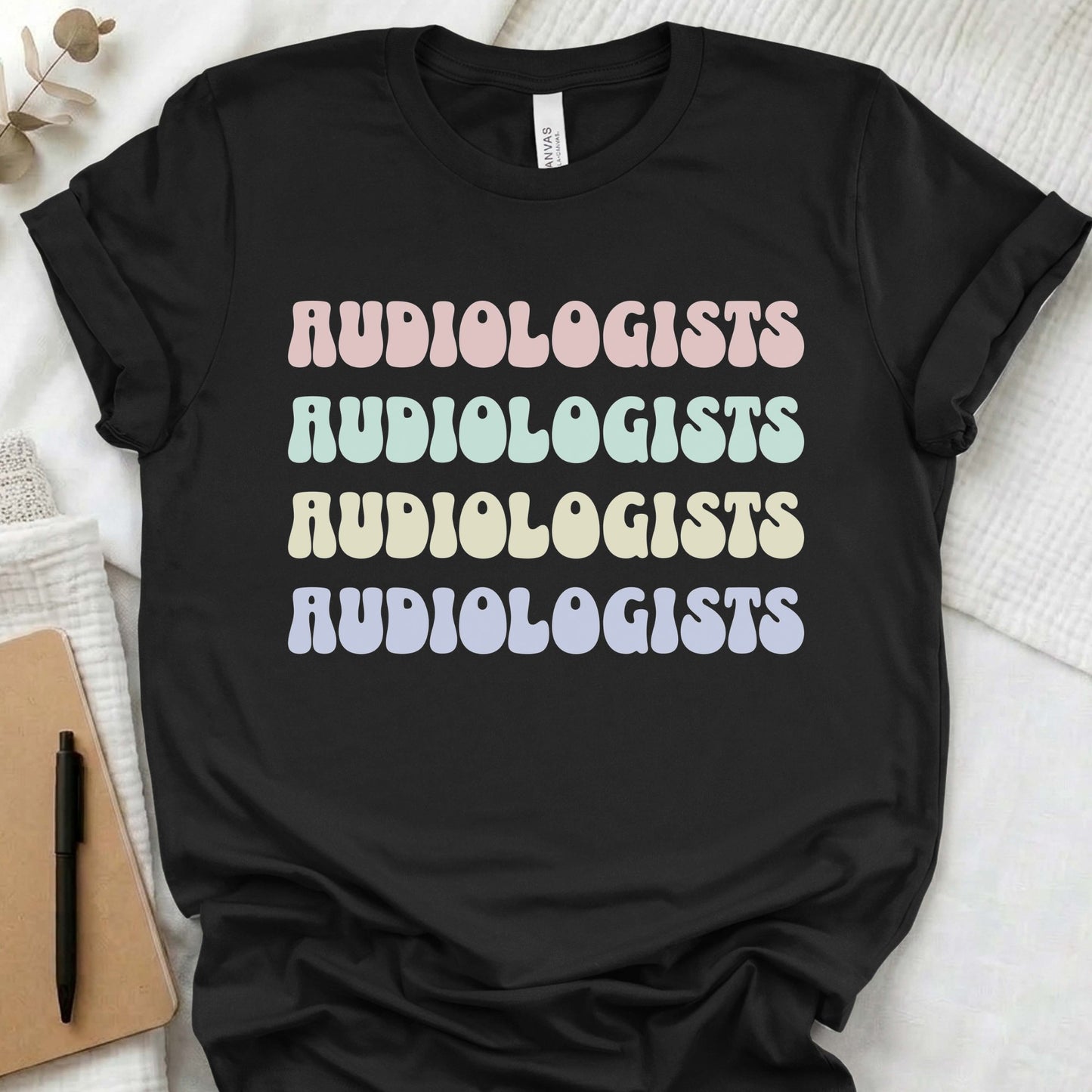 Audiologists t-shirt