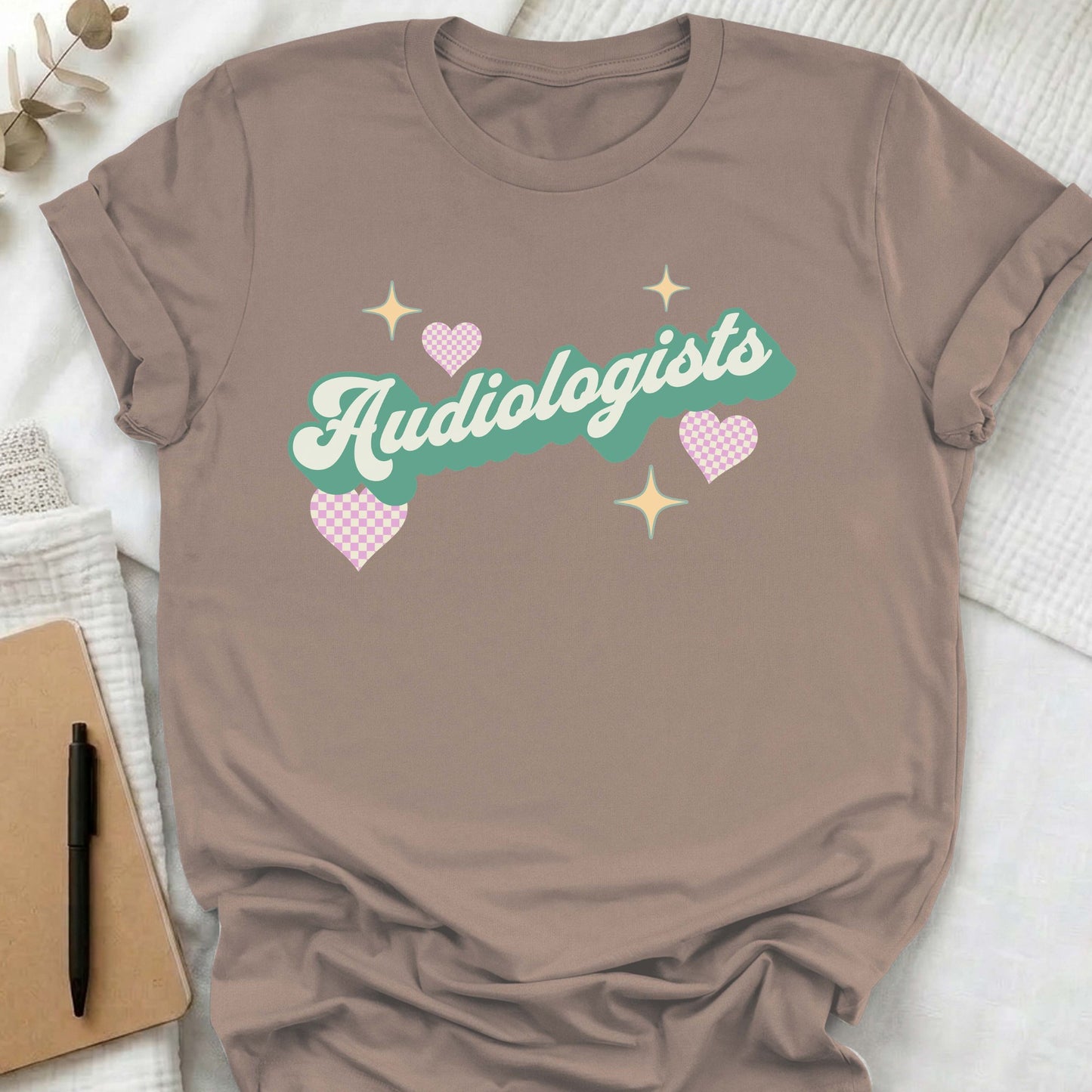 Audiologists t-shirt