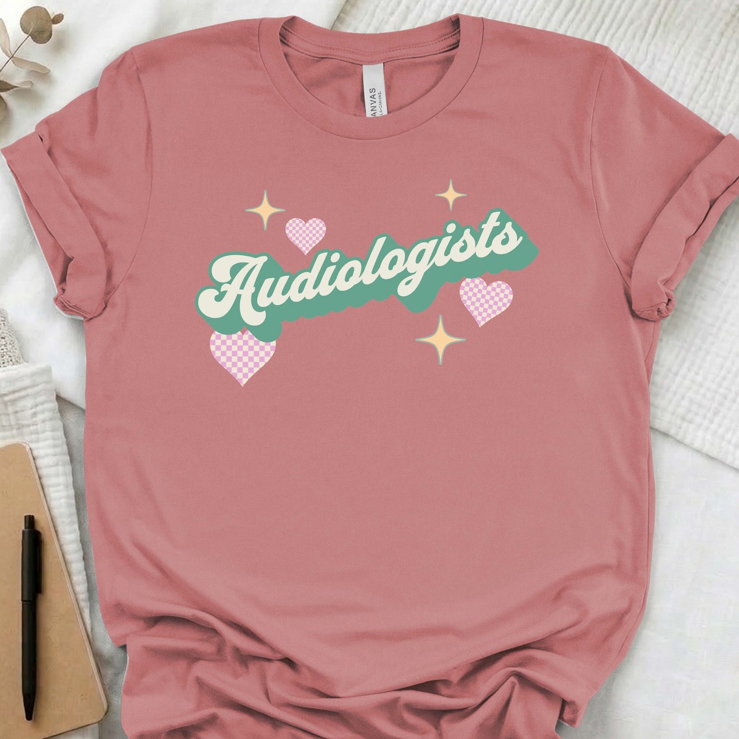 Audiologists t-shirt