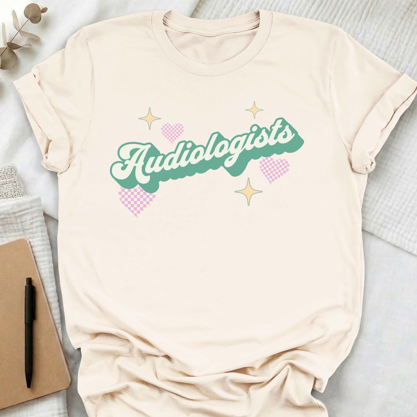 Audiologists t-shirt