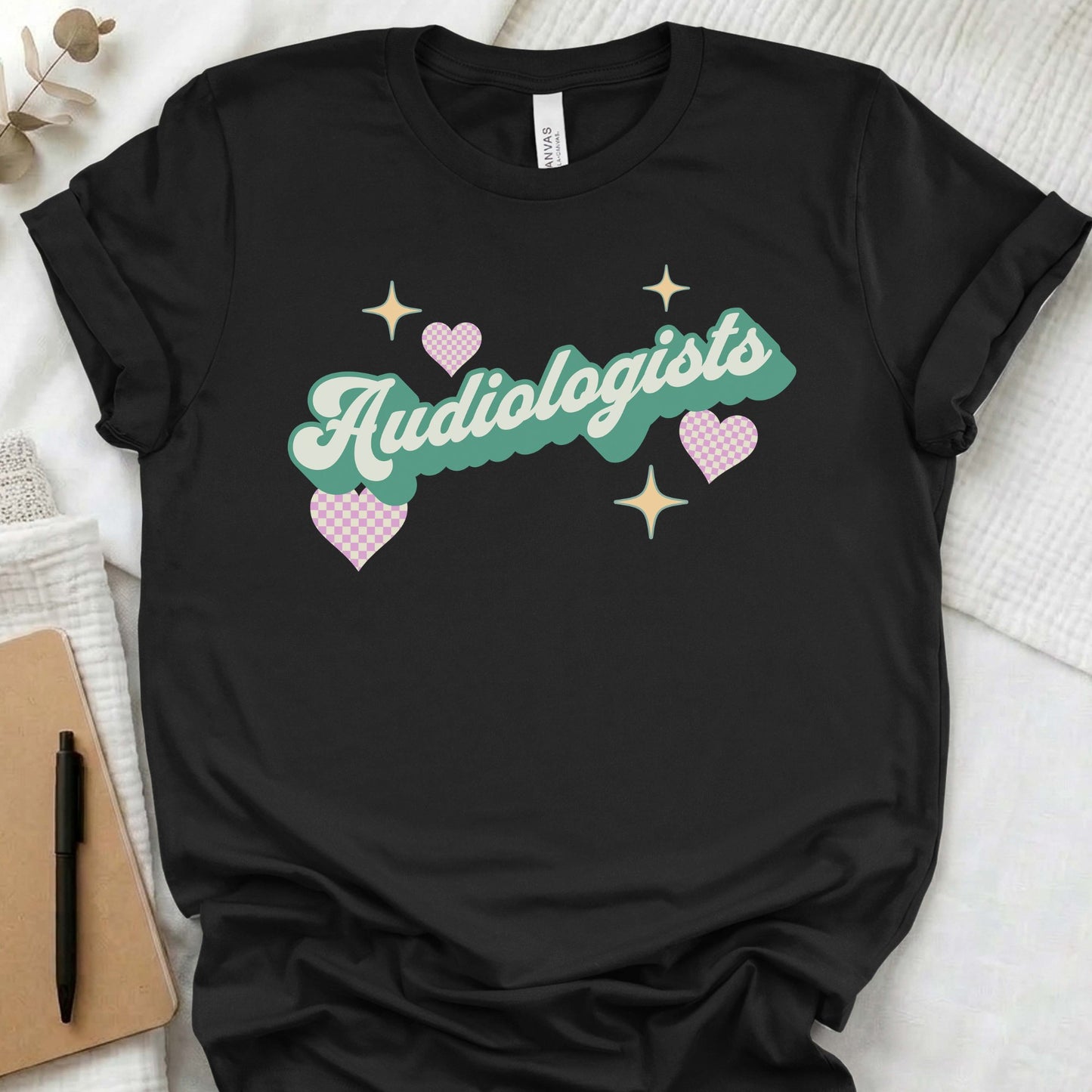 Audiologists t-shirt