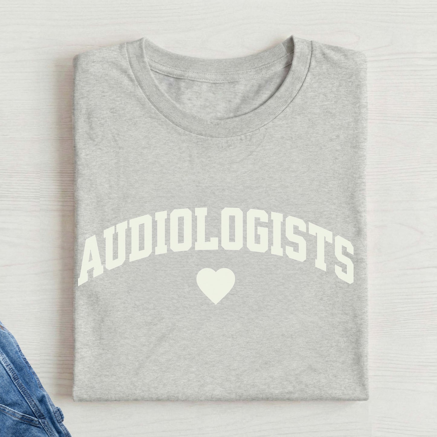 Audiologists cute t-shirt