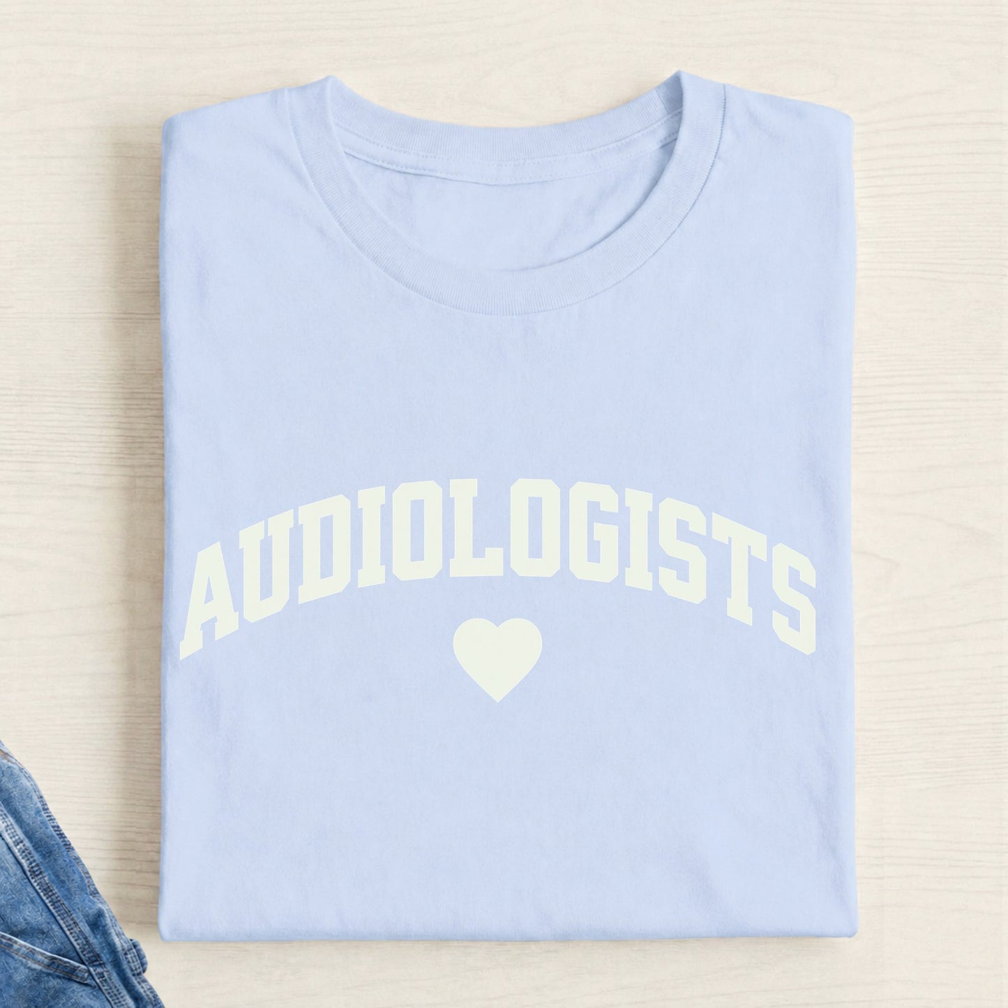 Audiologists cute t-shirt
