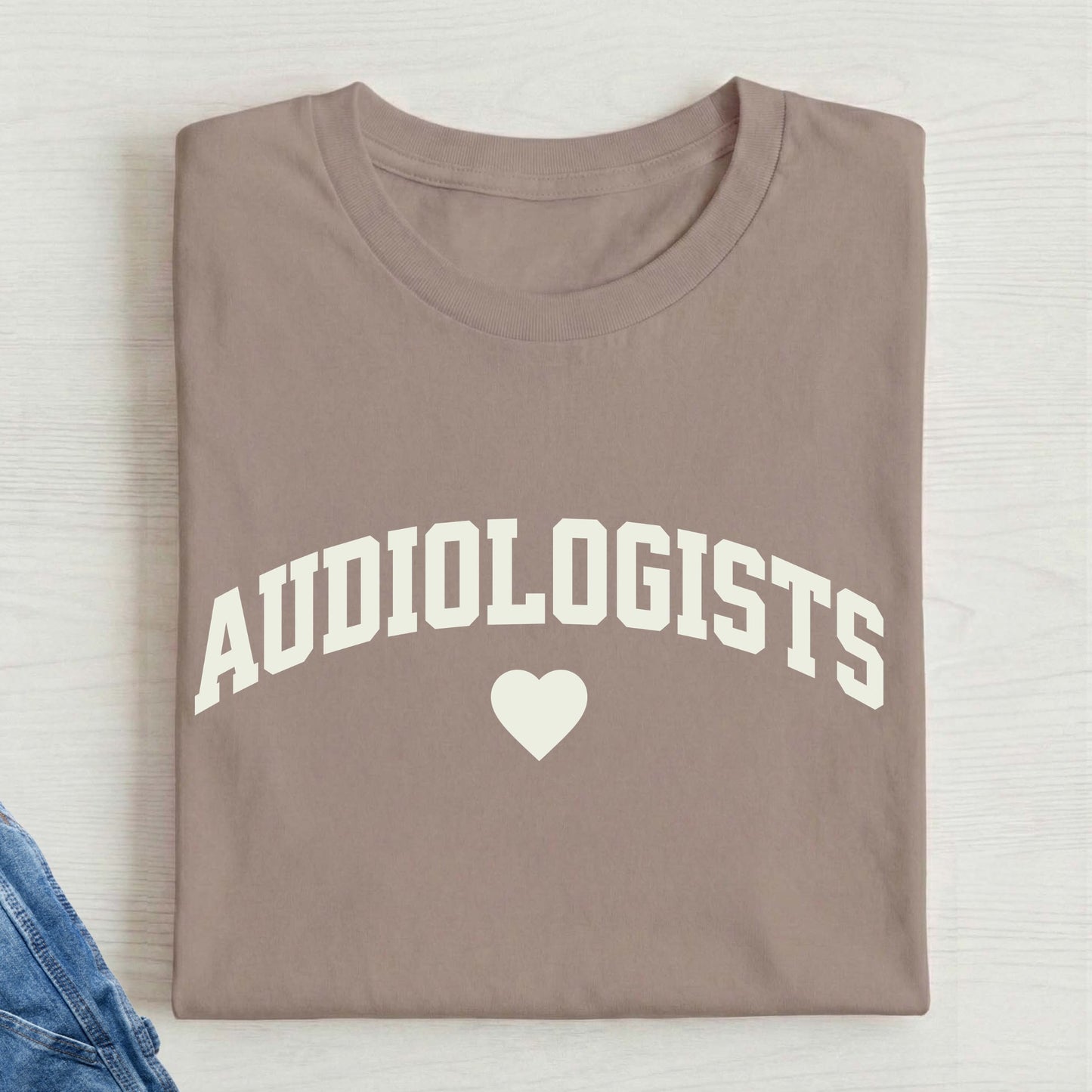Audiologists cute t-shirt