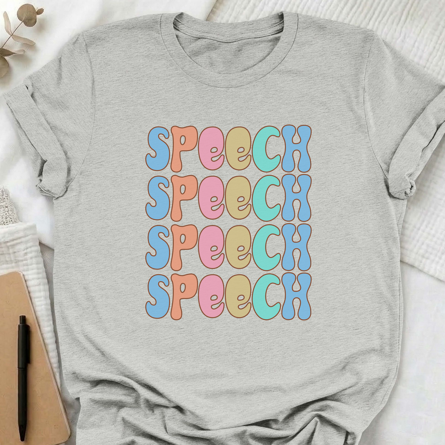 Speech Therapy Shirt