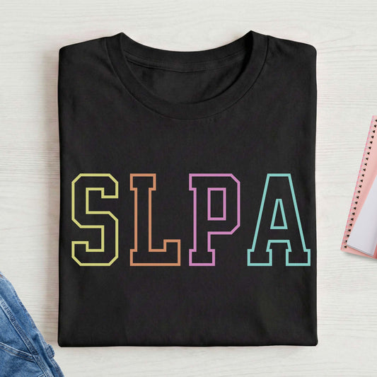 SLPA t-shirt