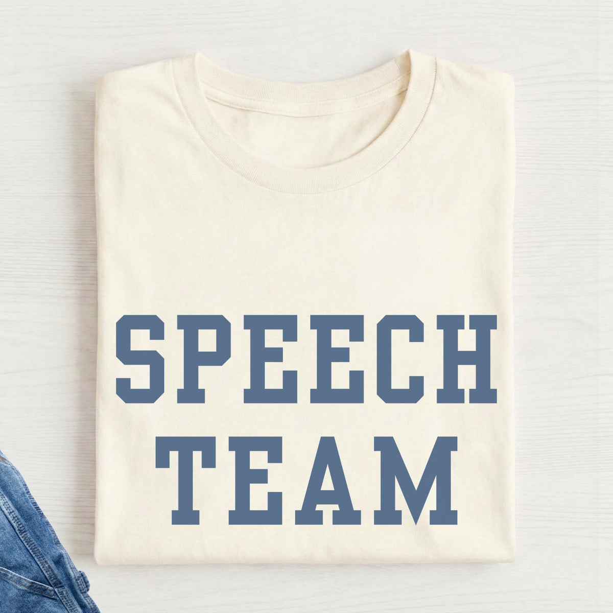 Speech SLP team t-shirt