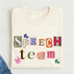 90s retro SLP team t-shirt