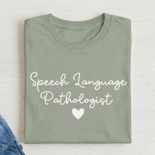 Speech Language Pathologist t-shirt