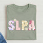 Floral SLPA t-shirt