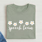 Daisy SLP team t-shirt