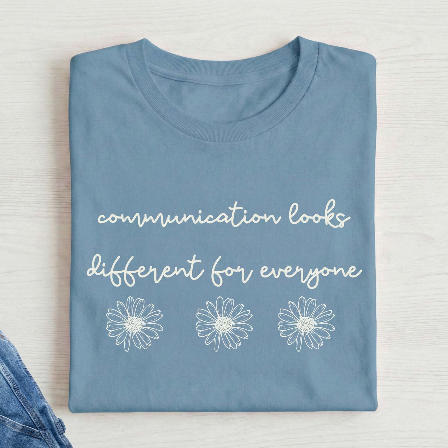 SLP communication t-shirt