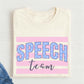 Polka dot SLP Team T-Shirt