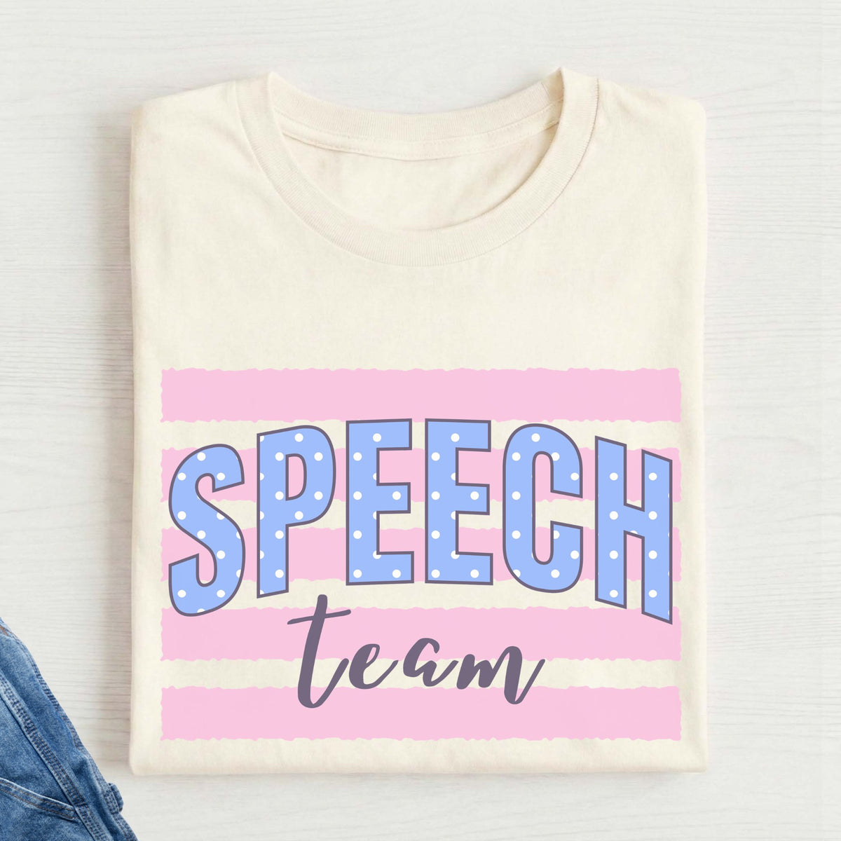Polka dot SLP Team T-Shirt