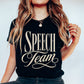 SLP cute text Team T-Shirt