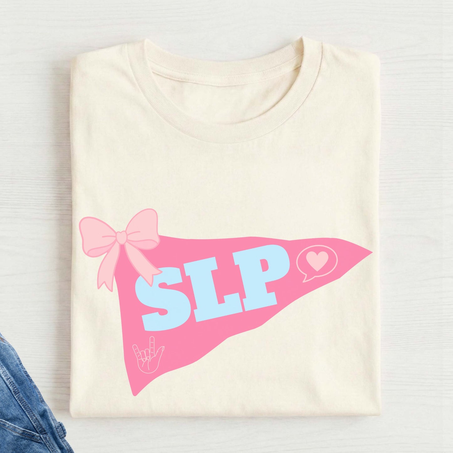 Speech therapy t-shirt