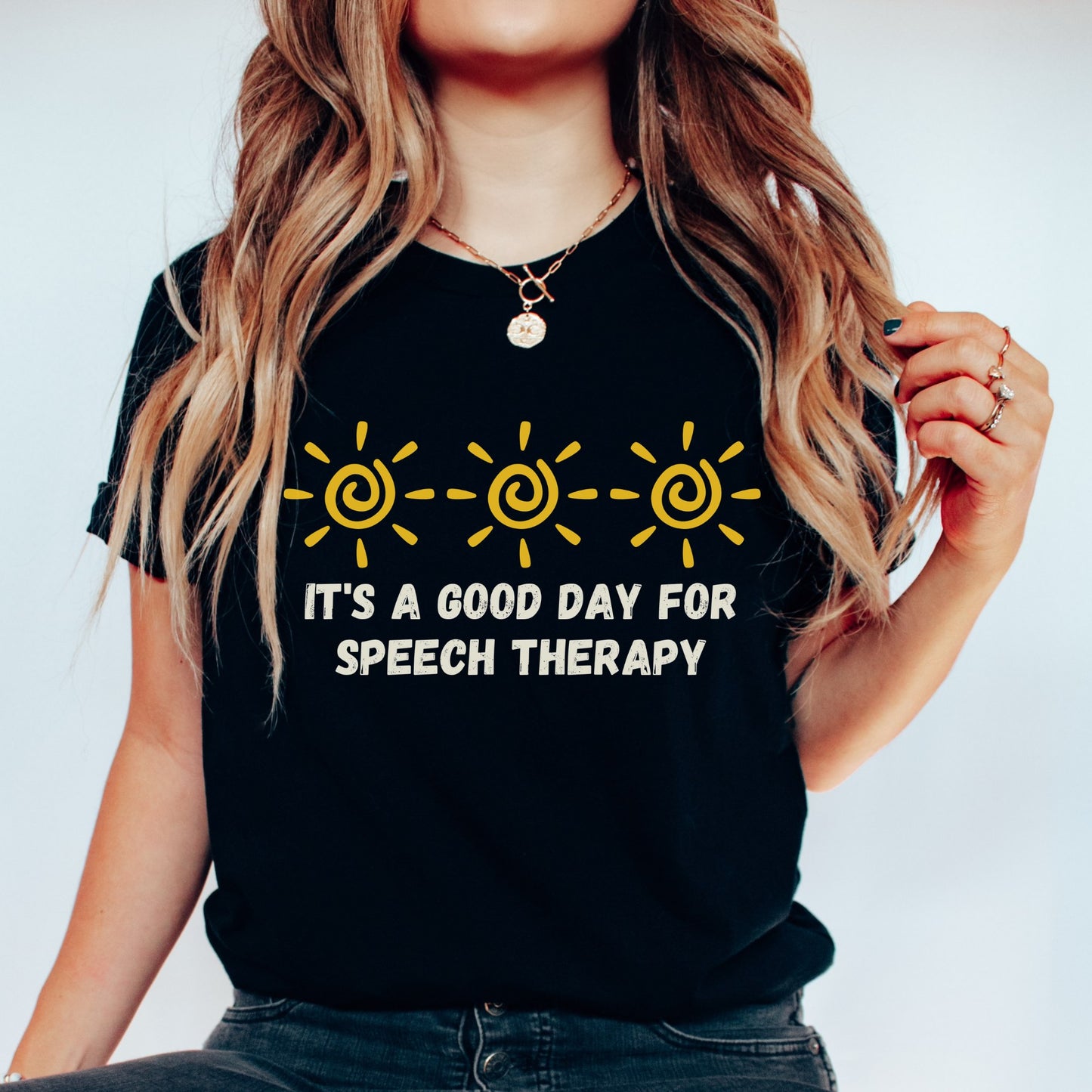 SLP good day t-shirt