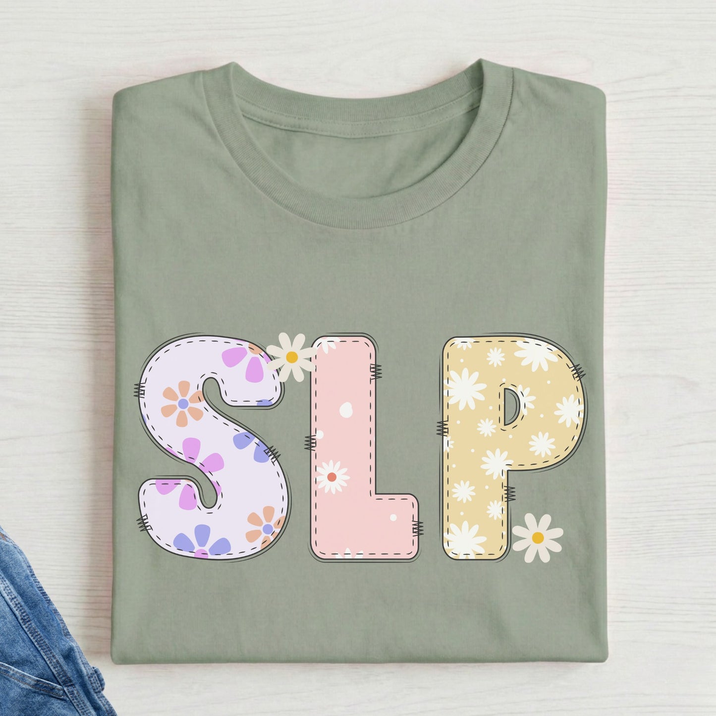 SLP Floral t-shirt