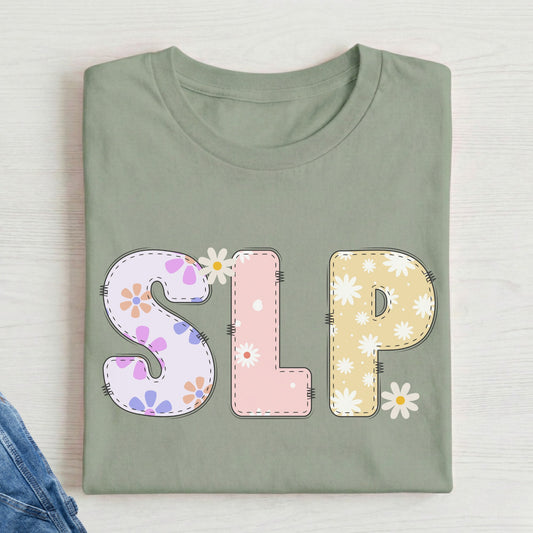SLP Floral t-shirt