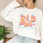 Floral Speech Therapy Sweatshirt