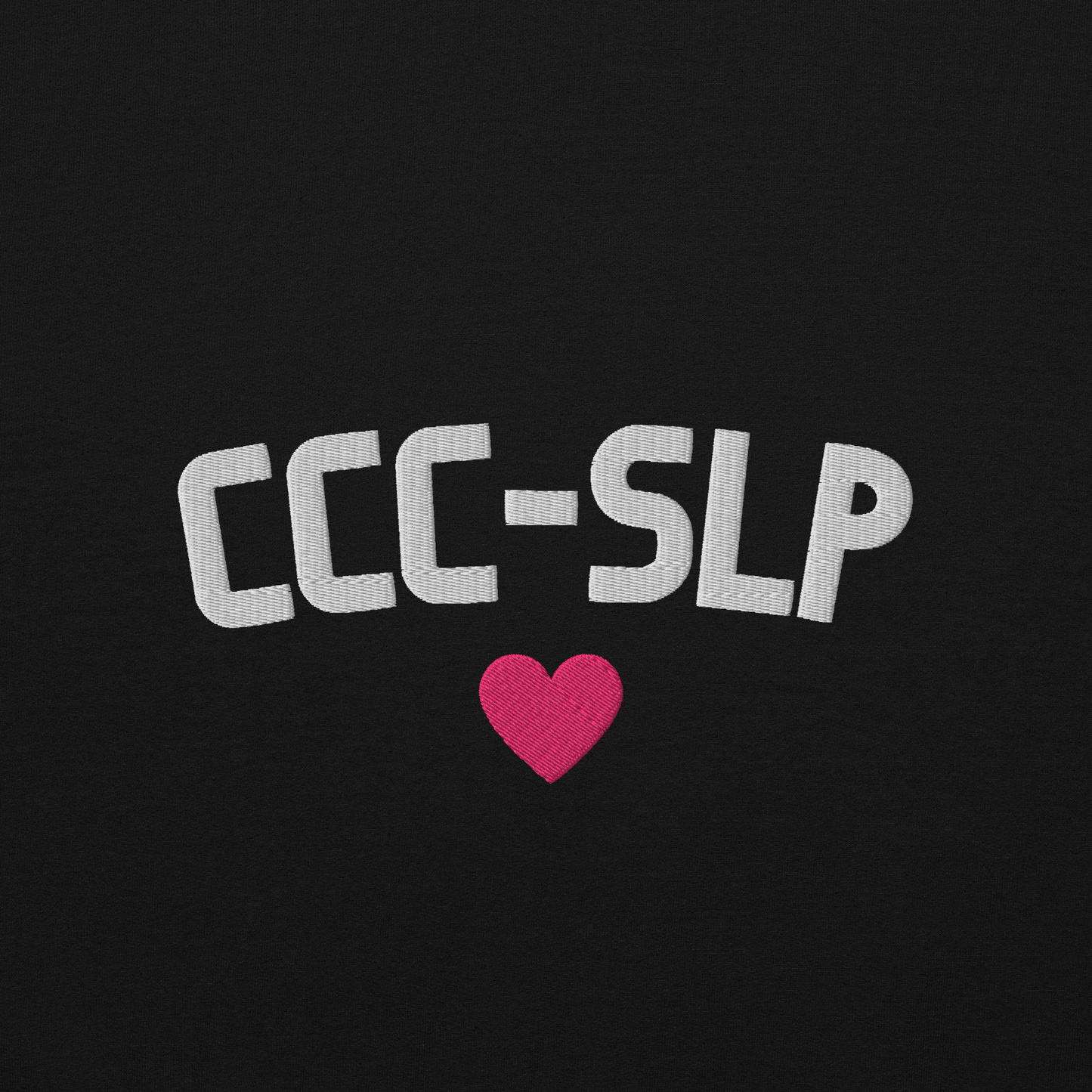 Embroidered ccc slp Sweatshirt