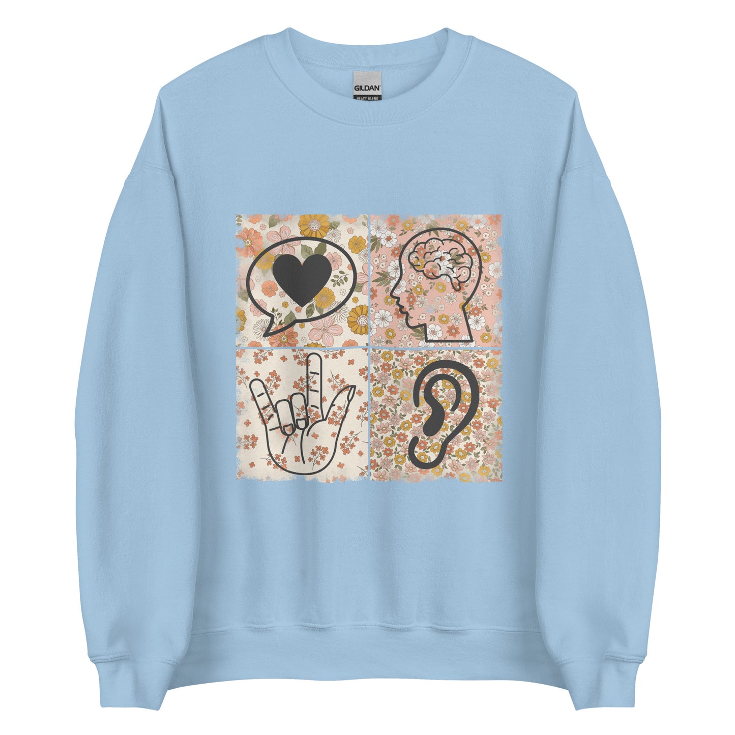 speech therapy Sweatshirt