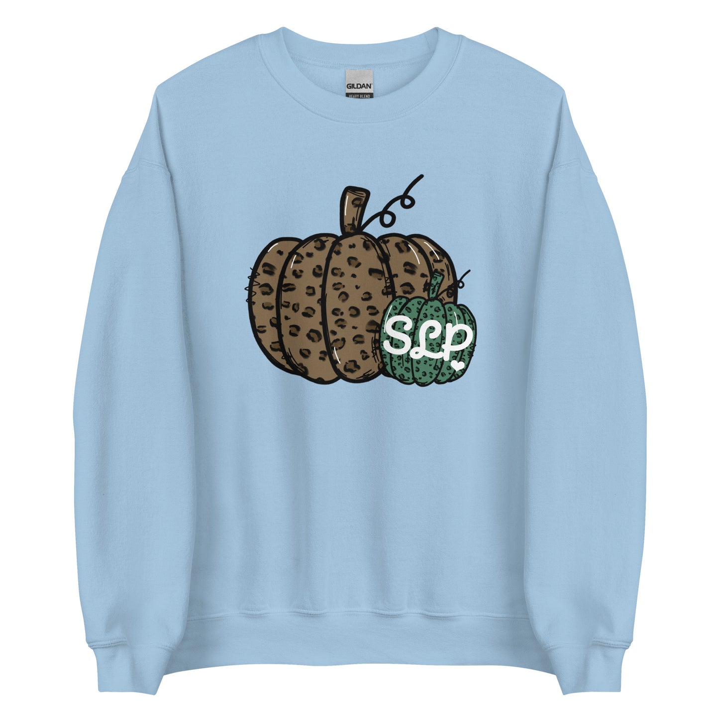 Leopard Pumpkin SLP Sweatshirt