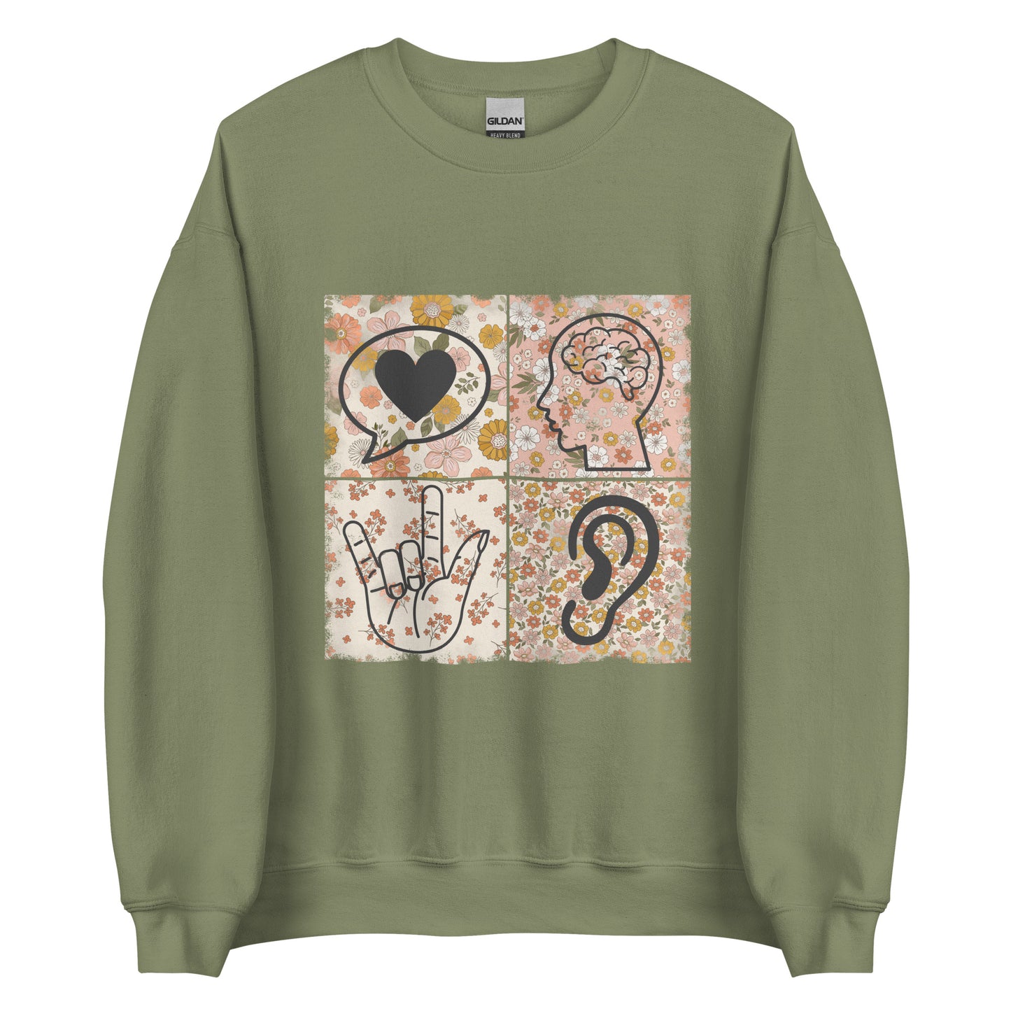 speech therapy Sweatshirt