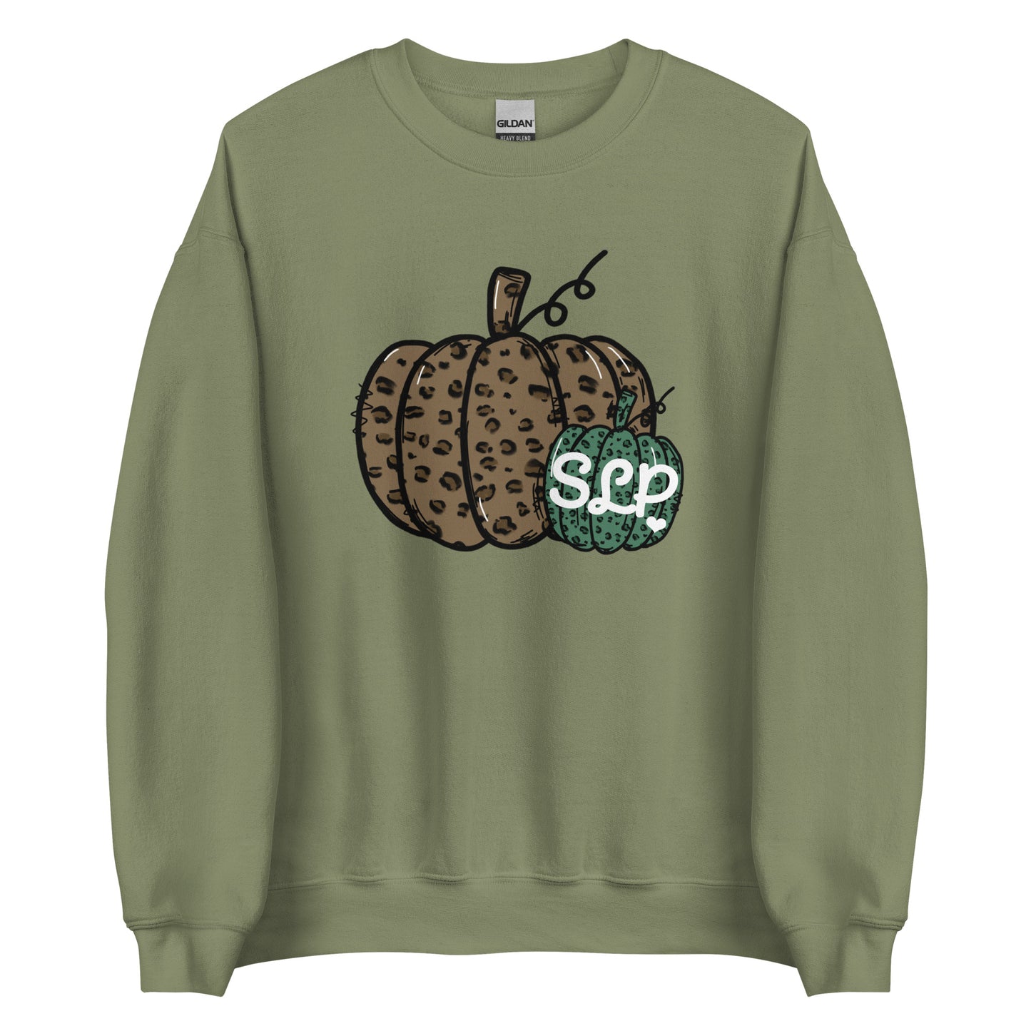 Leopard Pumpkin SLP Sweatshirt